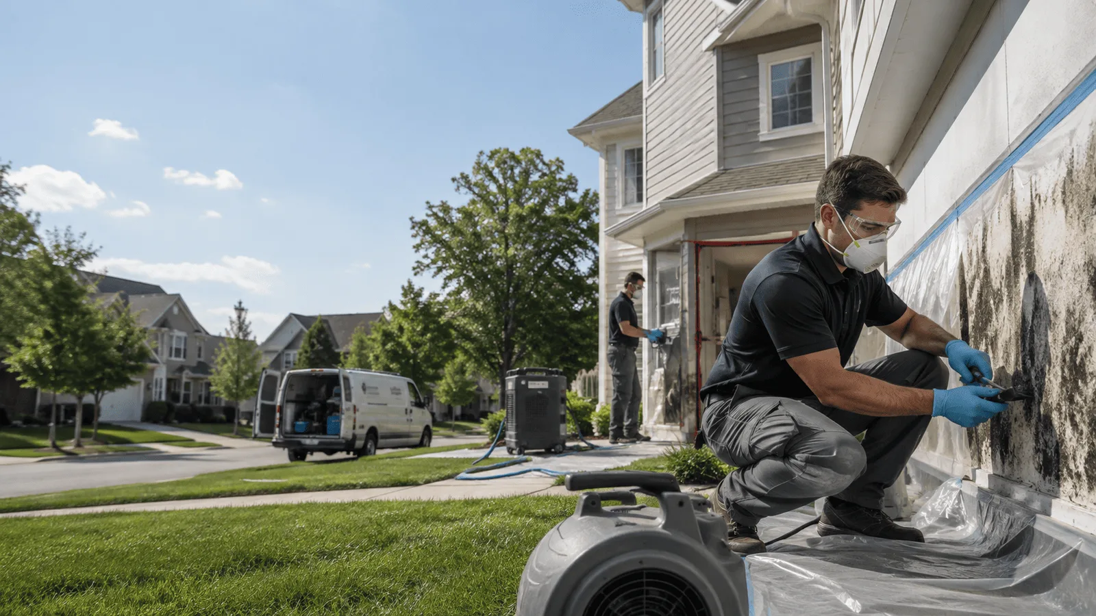 Mold Inspection company in Snover, MI
