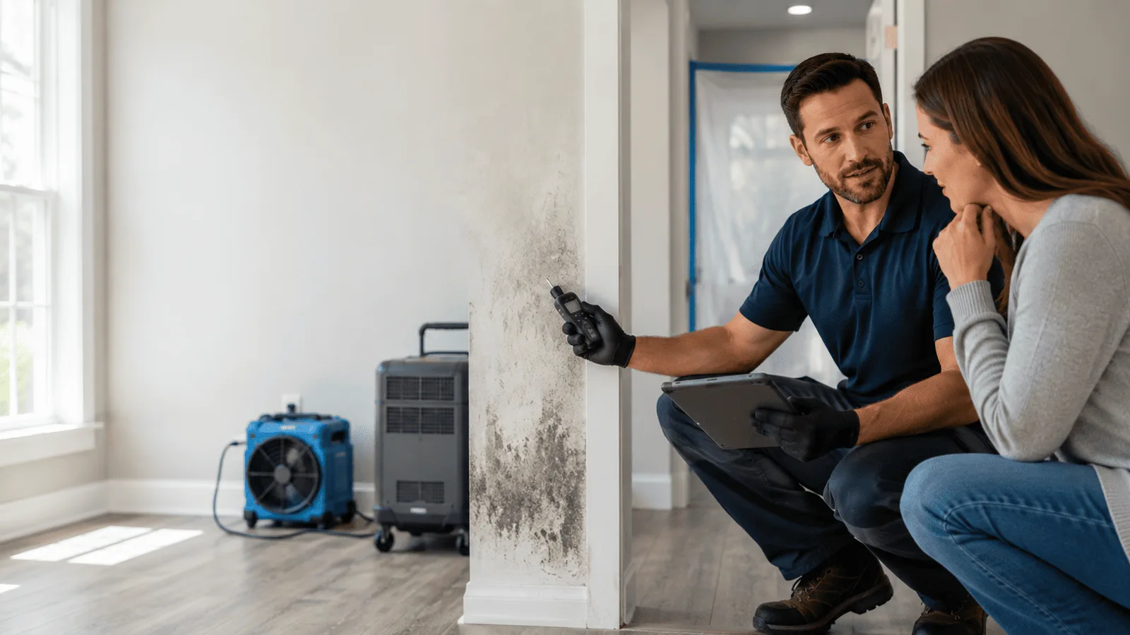Mold Inspection Snover, MI FAQs