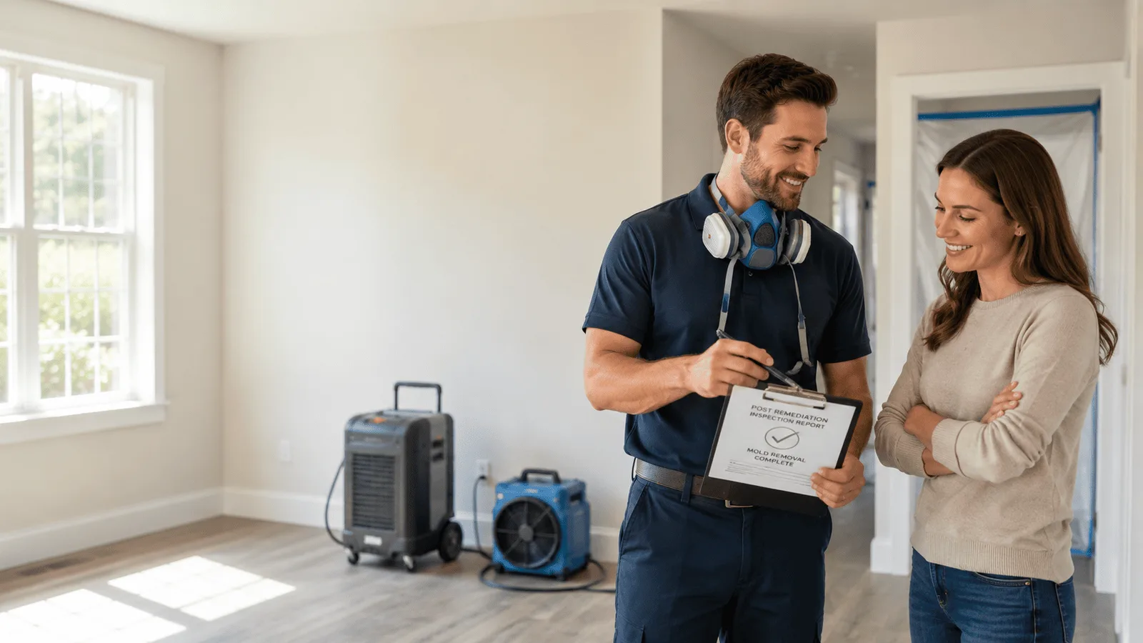 Why choose Mold Inspection in Snover, MI